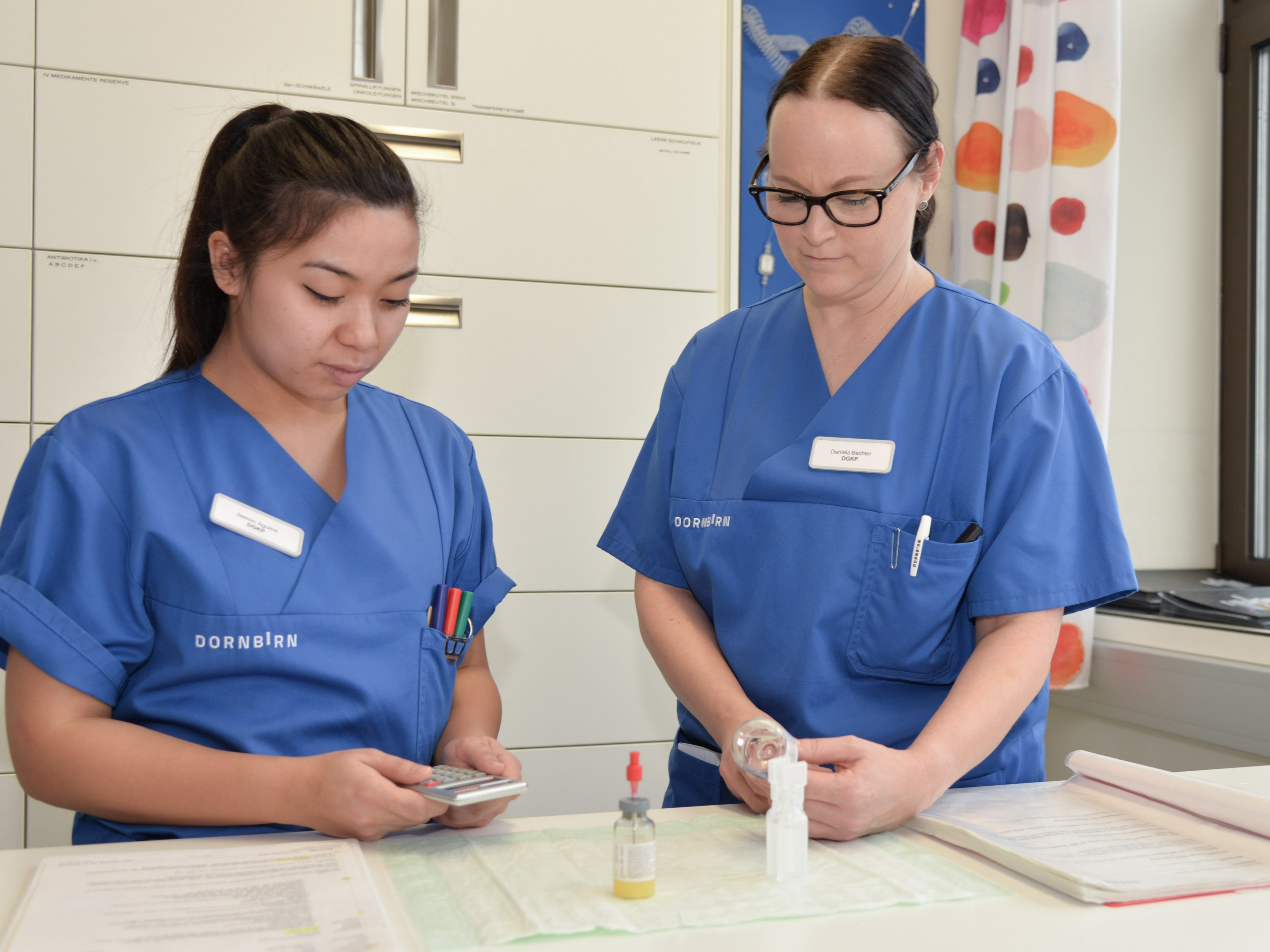 Das Krankenhaus Dornbirn legt Wert auf Qualitätsmanagement.