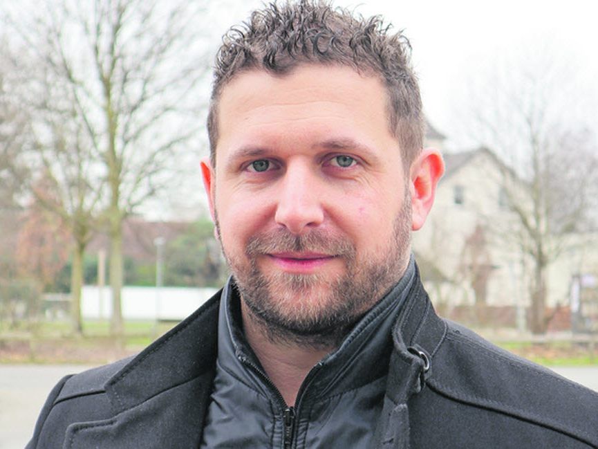 Robert Ritter ist ehrenamtlicher Hospiz-Mitarbieter und begleitet nicht nur Sterbende auf ihrem letzen Weg, sondern leistet auch Alten und Kranken Gesellschaft.