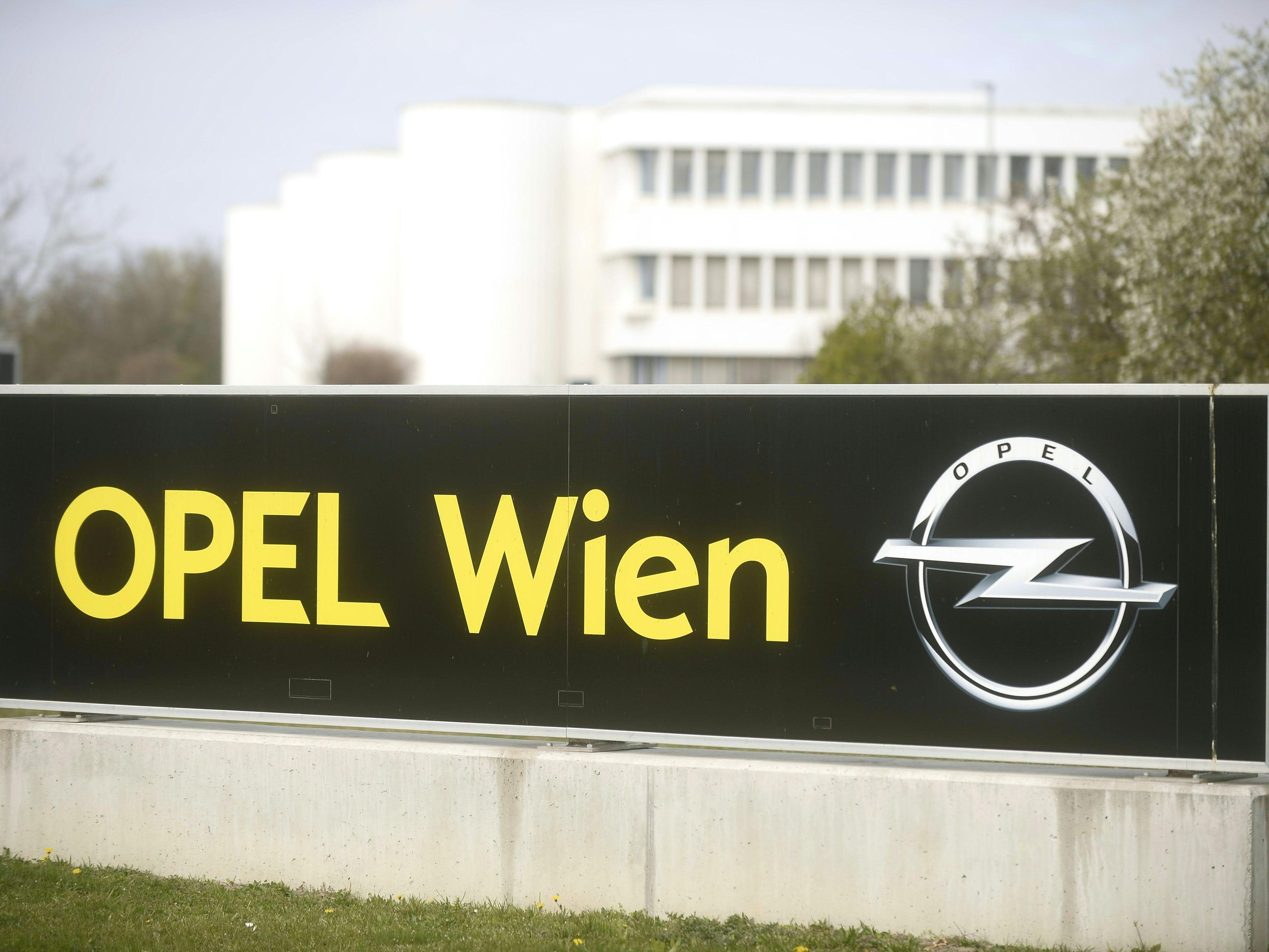 Opel beendet Motorenproduktion in Wien.