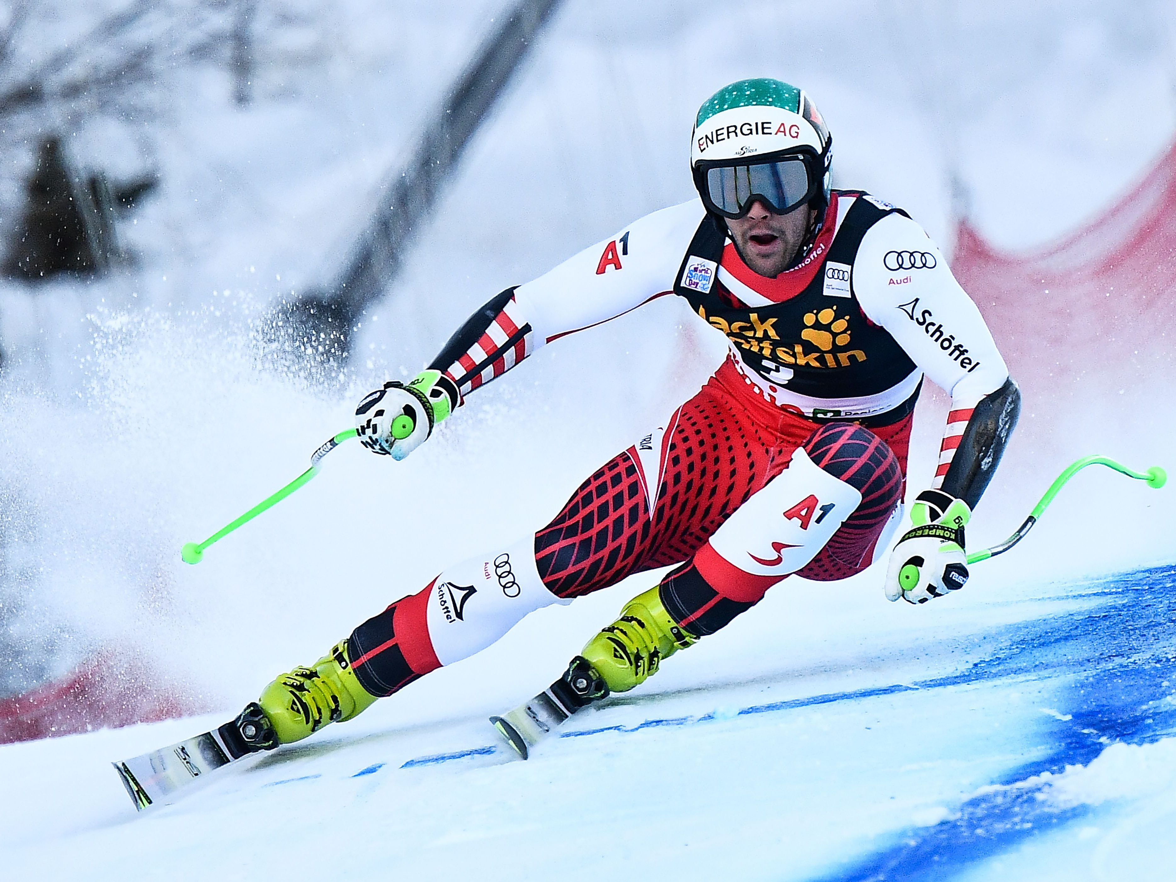 Spitzenplatz im Nationencup in Gefahr: Zurzeit für die Schweiz vor Österreich in der Gesamtwertung.
