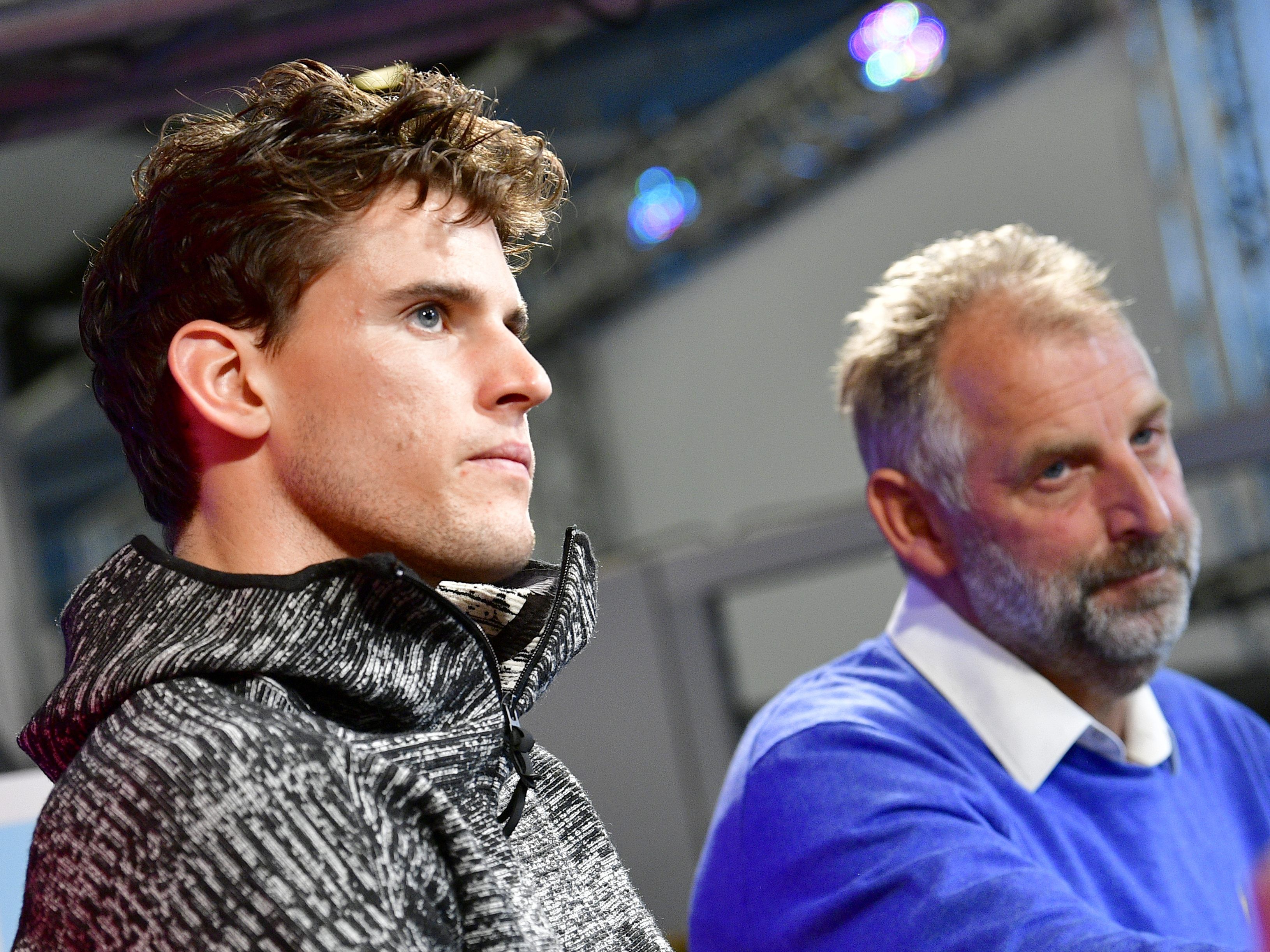 Thiem trennt sich von Thomas Muster.