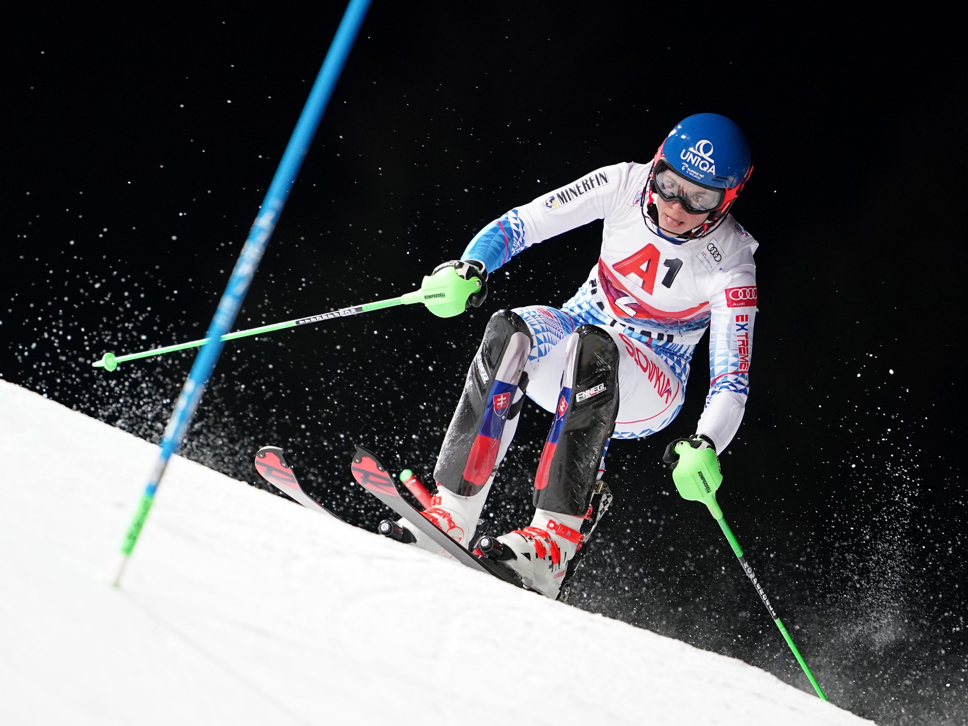 Petra Vlhova war auch heute in Flachau nicht zu schlagen.