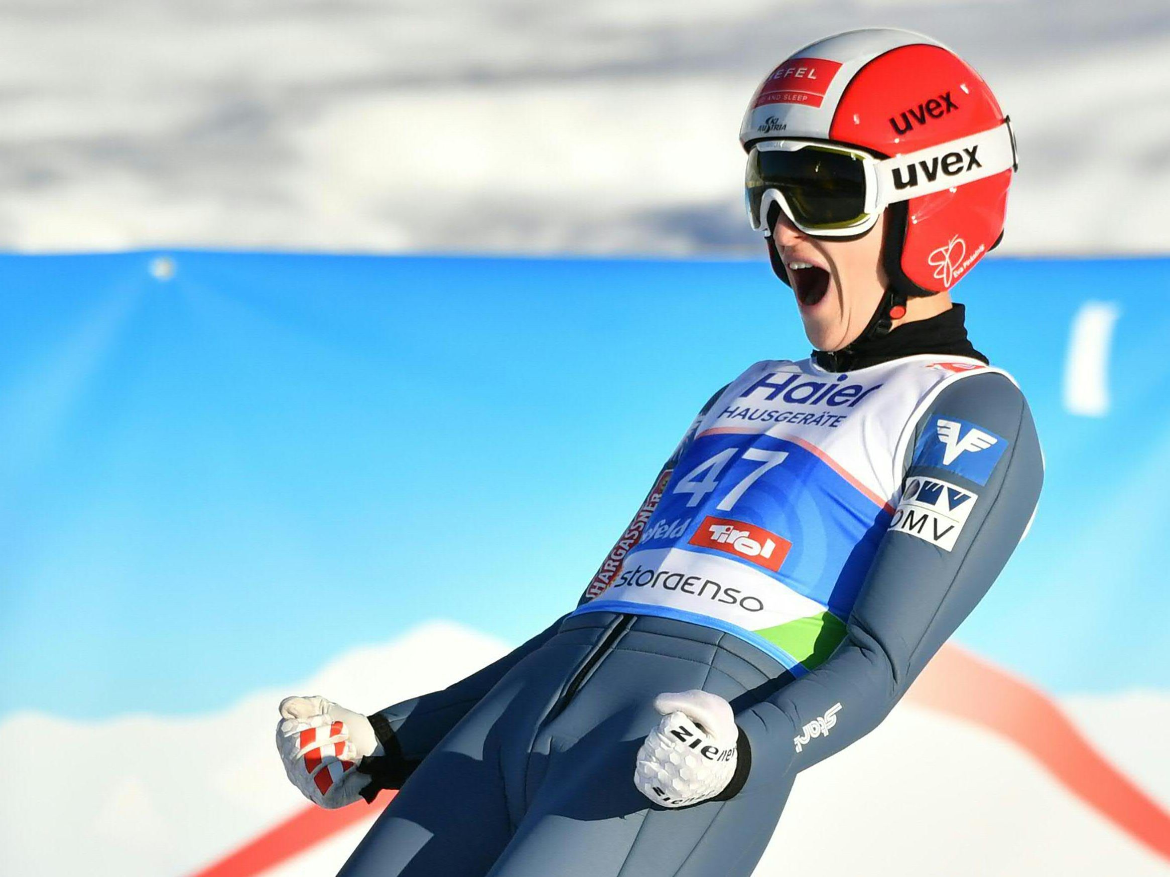 Dornbirnerin Pinkelnig feiert ersten Weltcup-Sieg