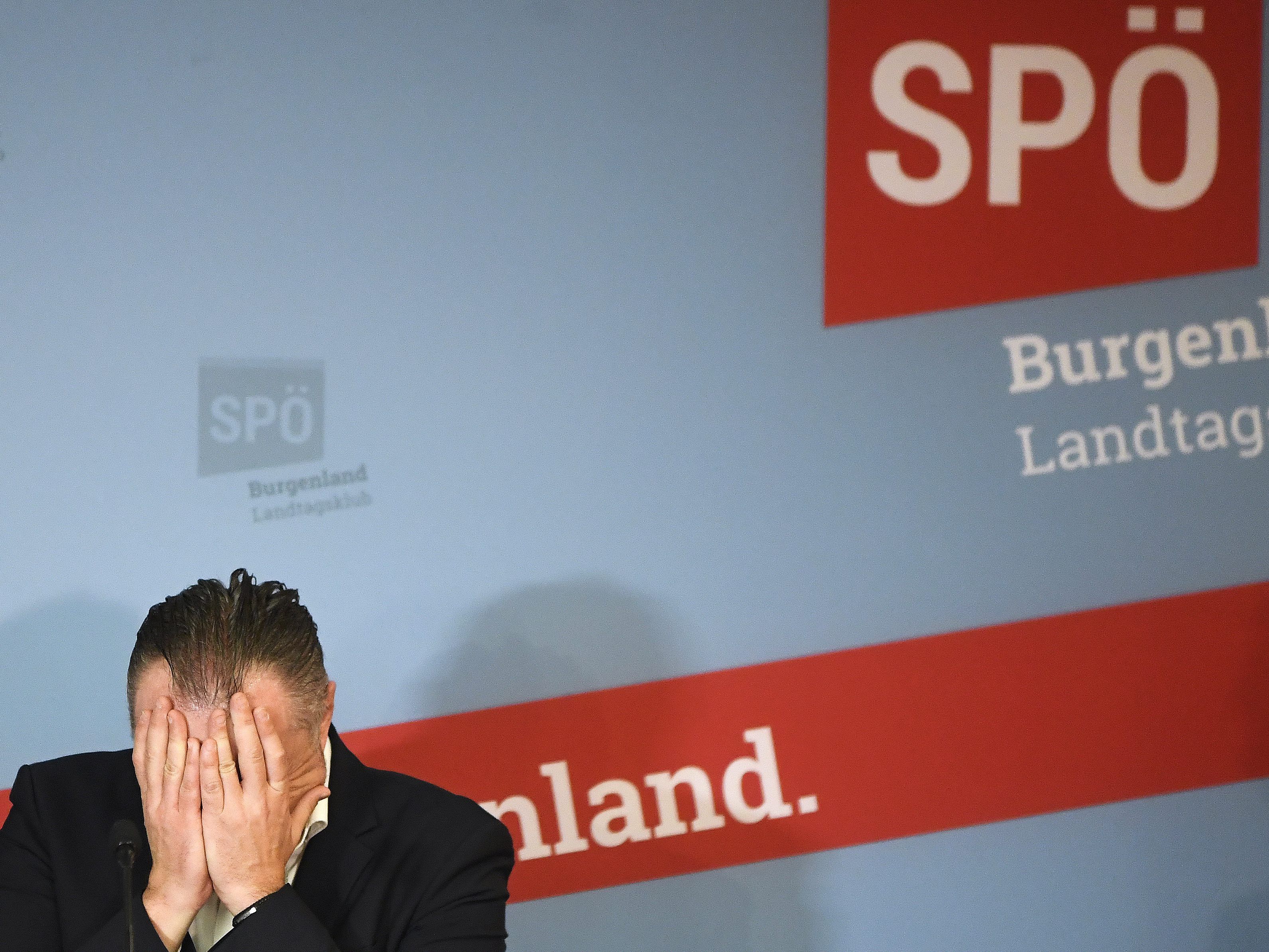 Hans Peter Doskozil konnte für die SPÖ bei der Landtagswahl 2020 im Burgenland die absolute Mandatsmehrheit holen.