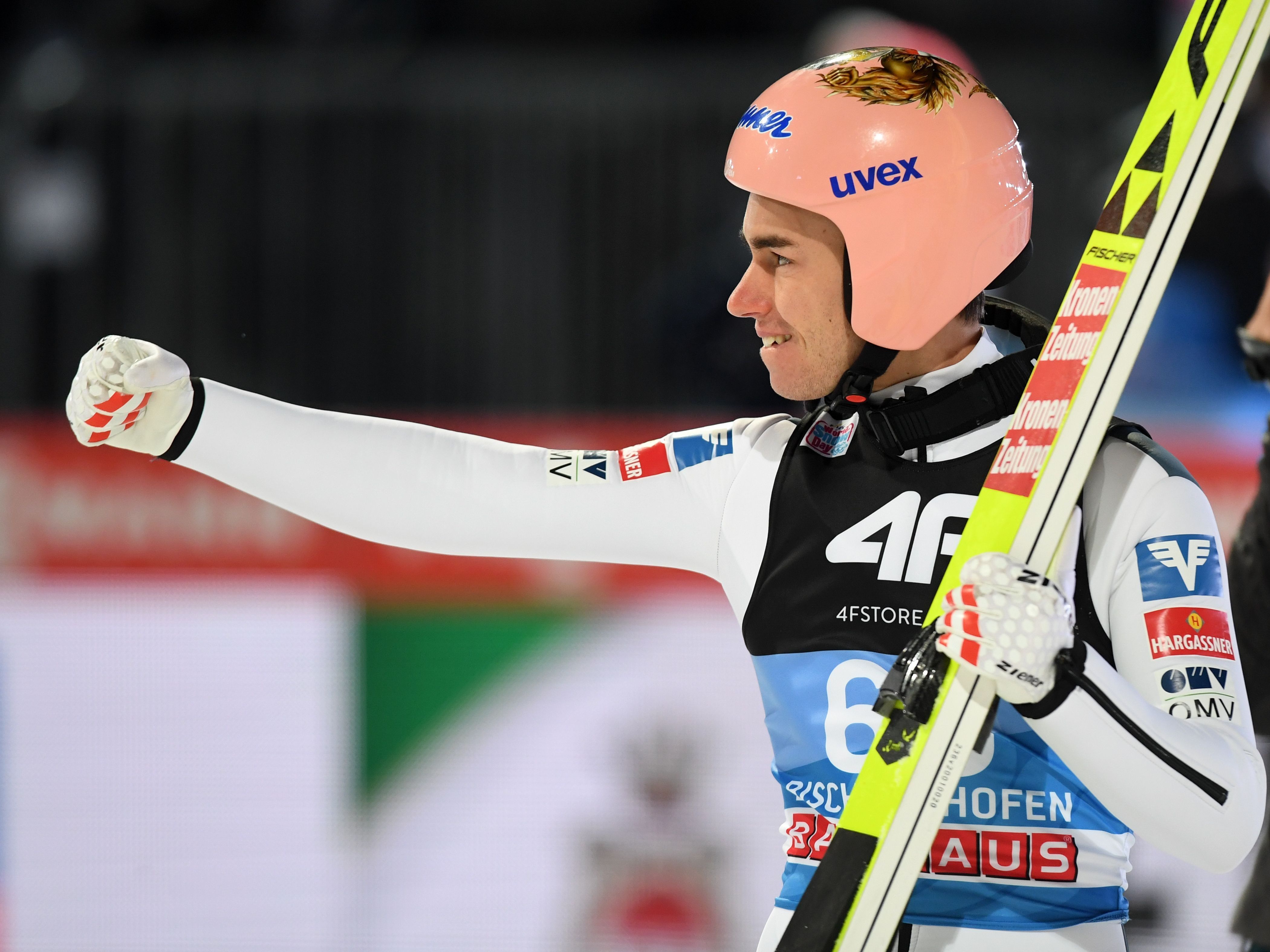 Kraft gewinnt die Quali in Bischofshofen.