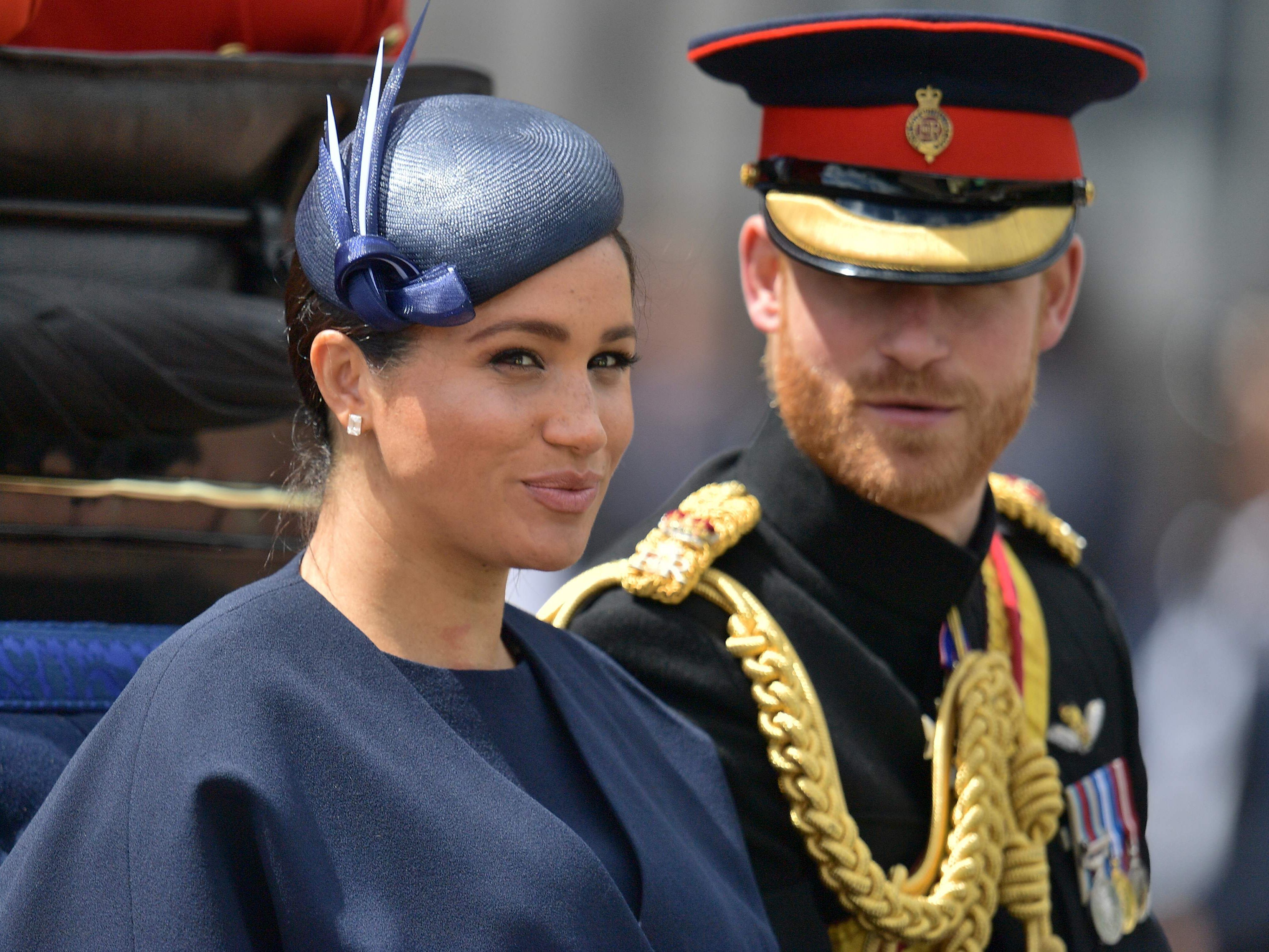 Meghan könnte bald vor Gericht auf ihren Vater treffen.