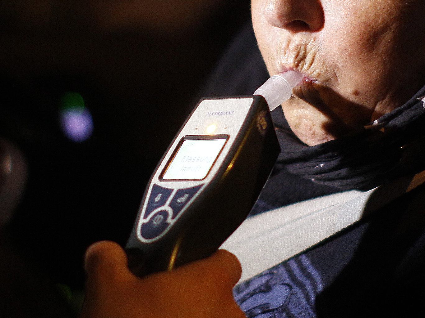 155 Alkovortests führten zu sieben Anzeigen wegen Alkohol- oder Suchtmittelbeeinträchtigung.