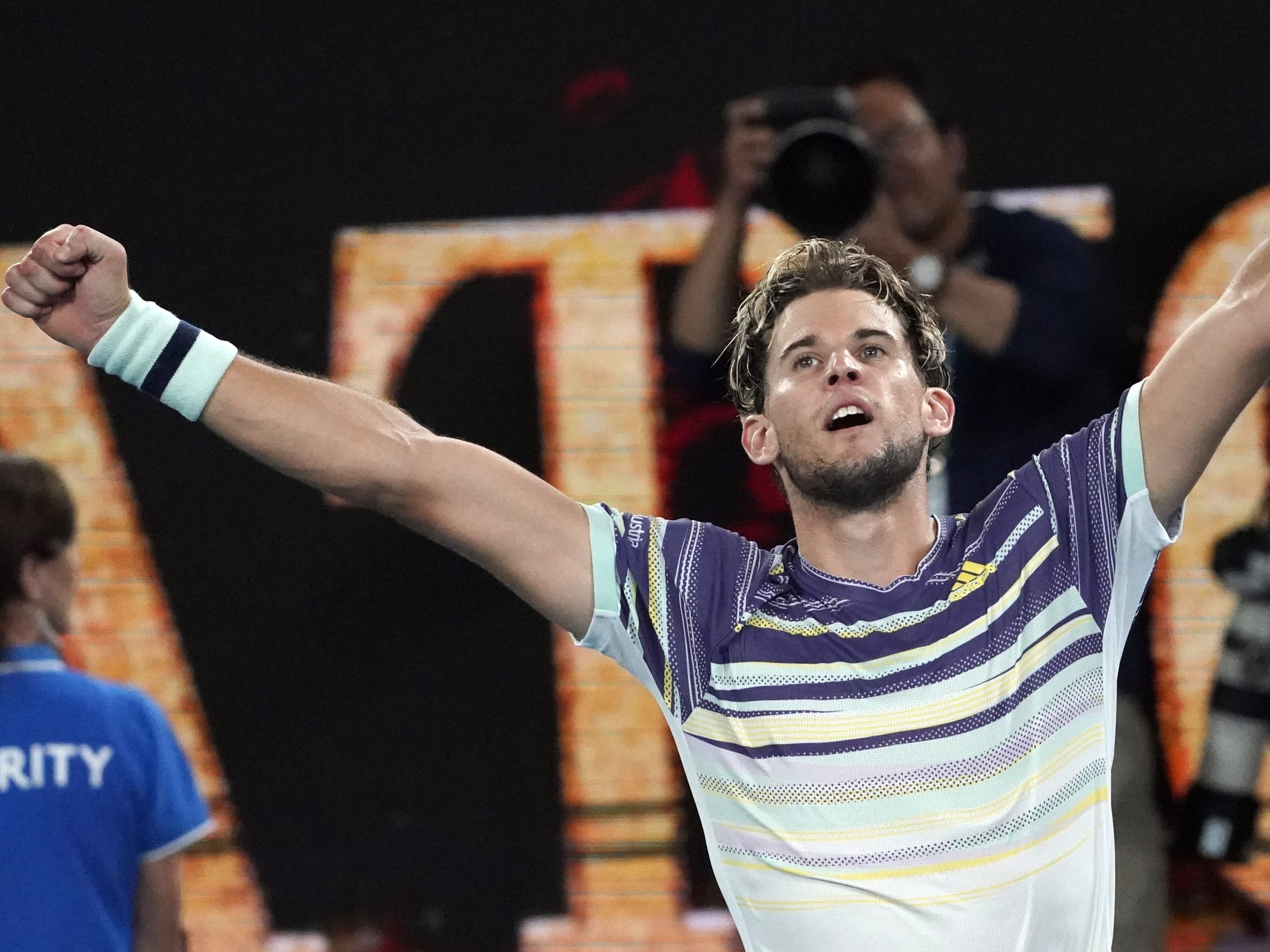 Thiem setzt seinen Erfolgslauf fort