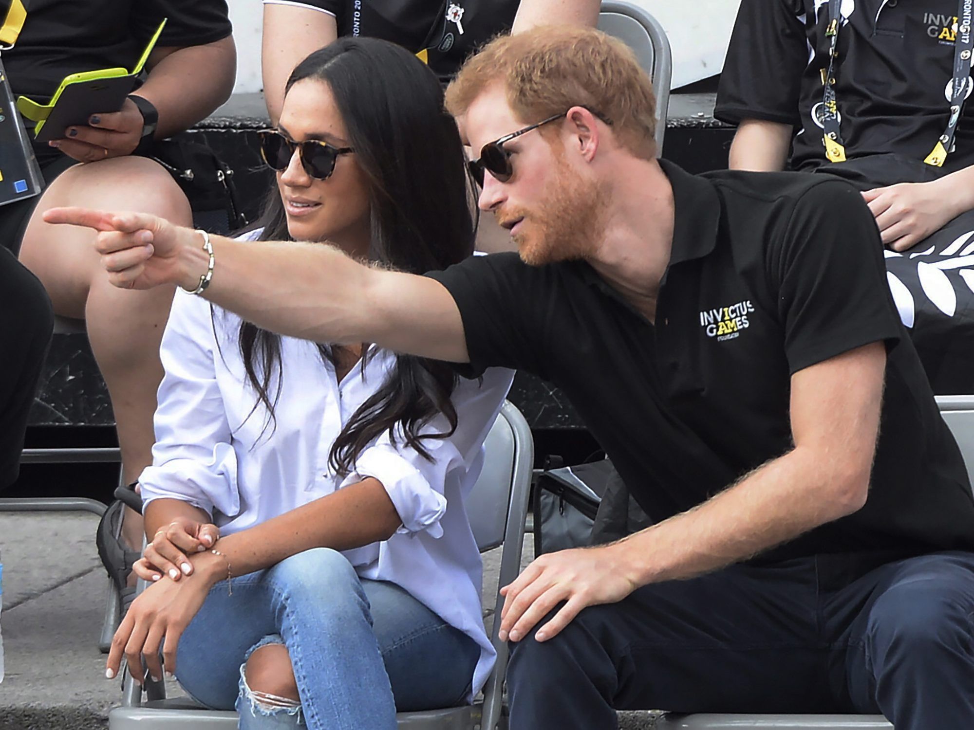 Harry und Meghan: Ein Wechselbad der Gefühle.