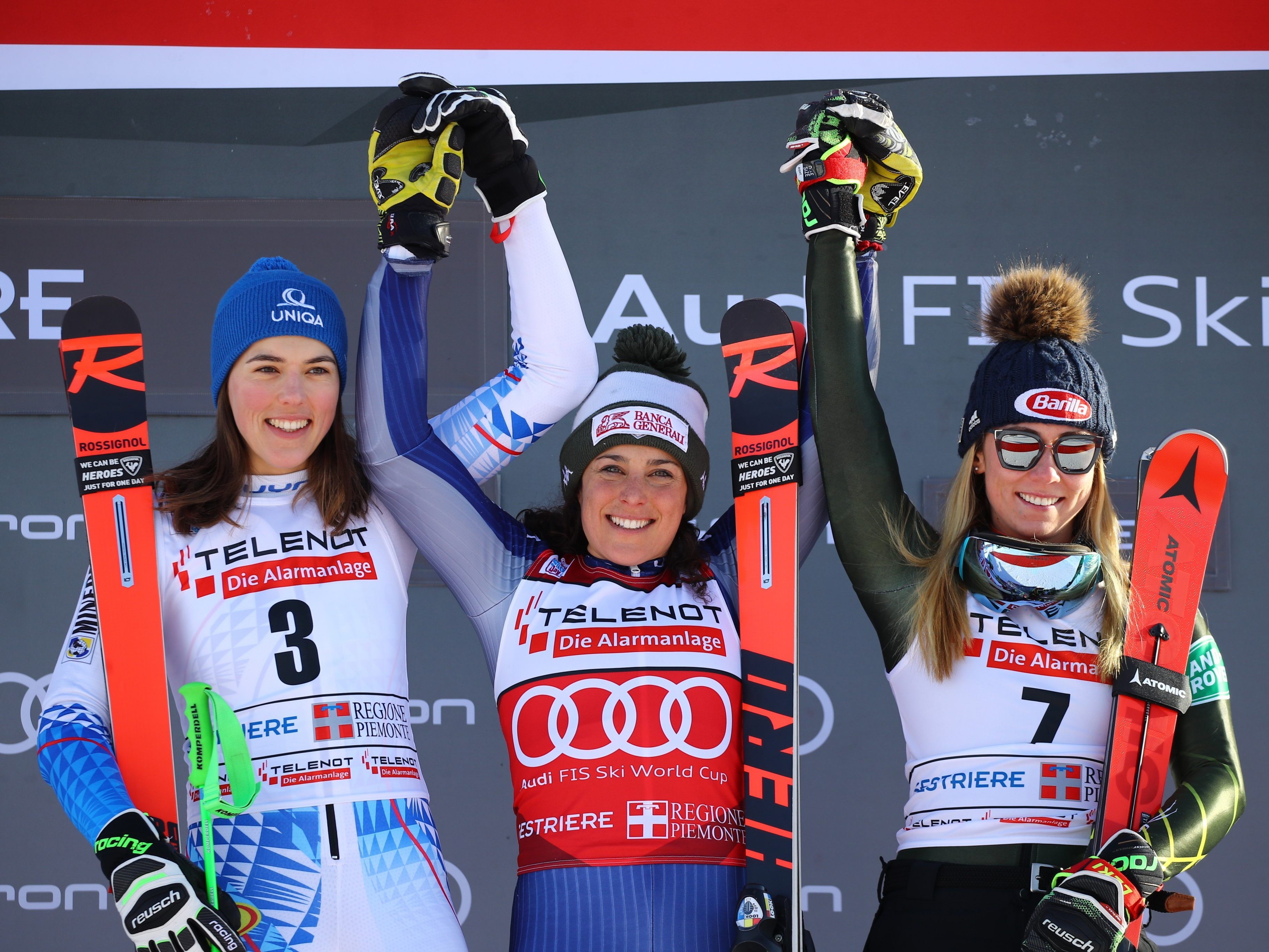 Ski alpin: Mit Brignone und Vlhova zwei RTL-Siegerinnen in Sestriere