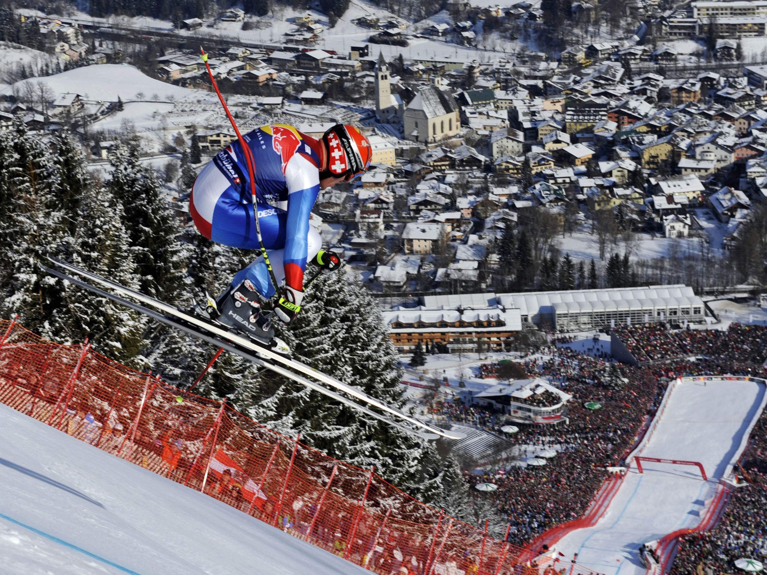 Das Kitzbühel-Wochenende bringt wieder viele Sonnenstunden mit sich.