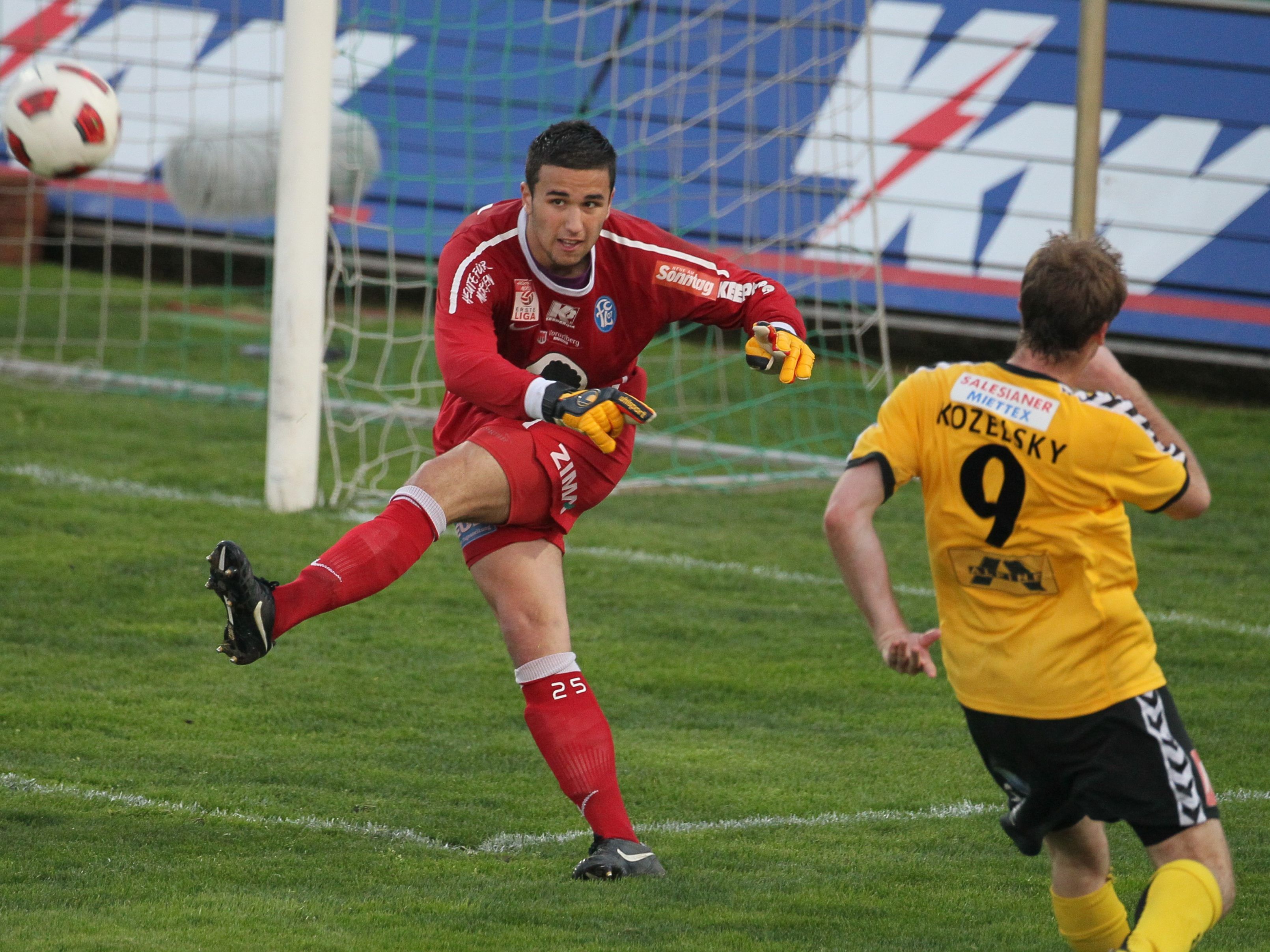 Archivbild aus seiner Zeit beim FC Lustenau