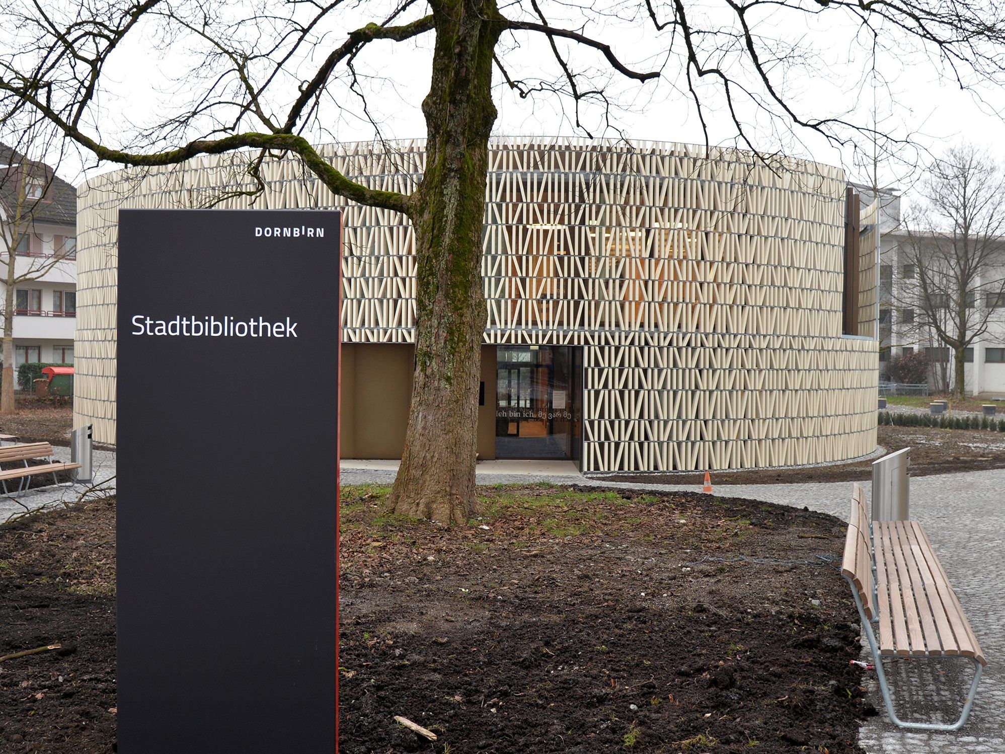 So schaut sie aus, die neue Bibliothek der Dornbirner