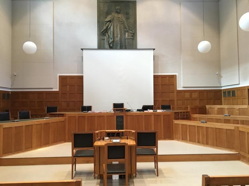 Mitunter leere Gerichtssäle wegen Personalmangels