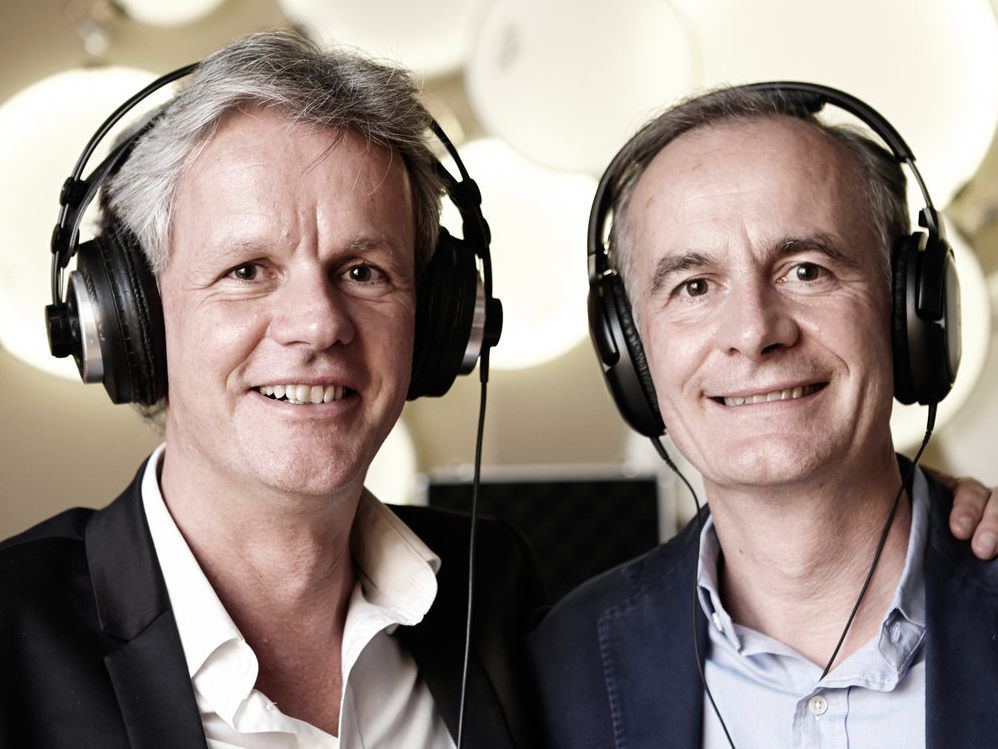 Die Brüder Elgar und Gerald Fleisch haben sich mit Songs wie „Hoamat“, „Lumpasalot“ oder „Kanisfluah“ längst einen Namen in der heimischen Musikszene gemacht.