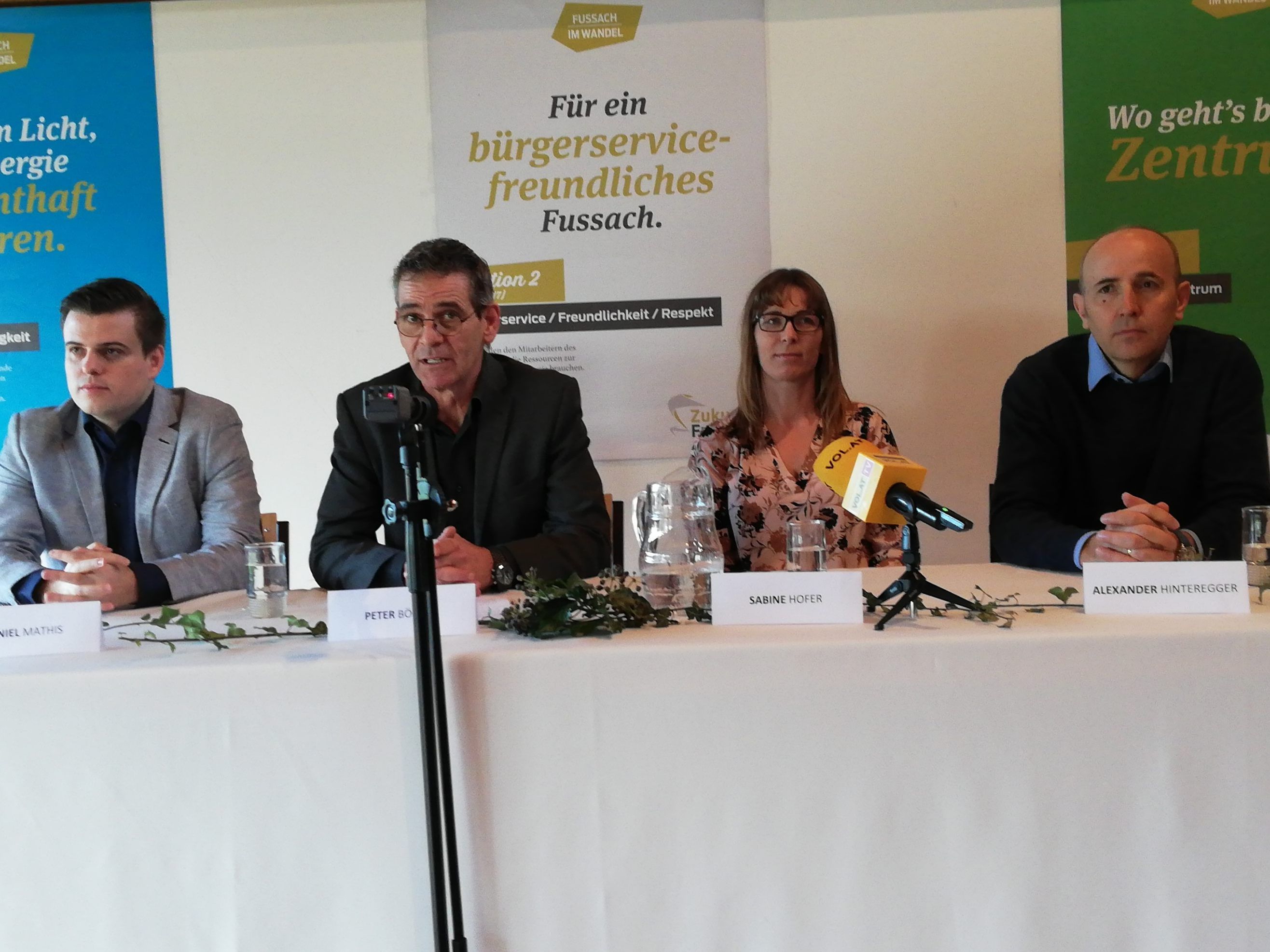 "Fußach im Wandel"stellt sich vor.