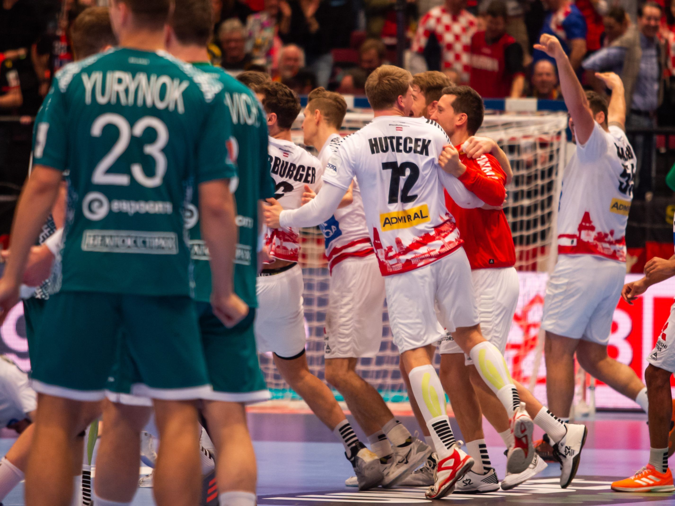 Das Österreichische Nationalteam hatte heute nochmal einen Grund zu jubeln.