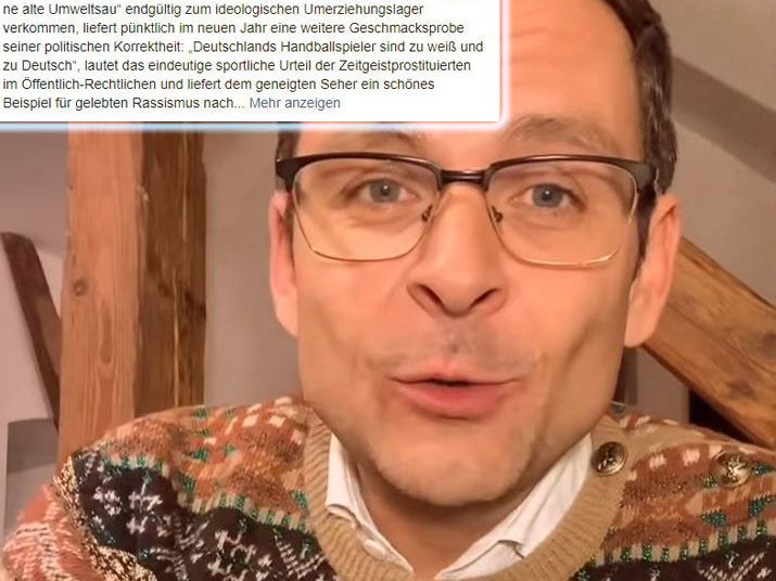 Neue Lästerattacke