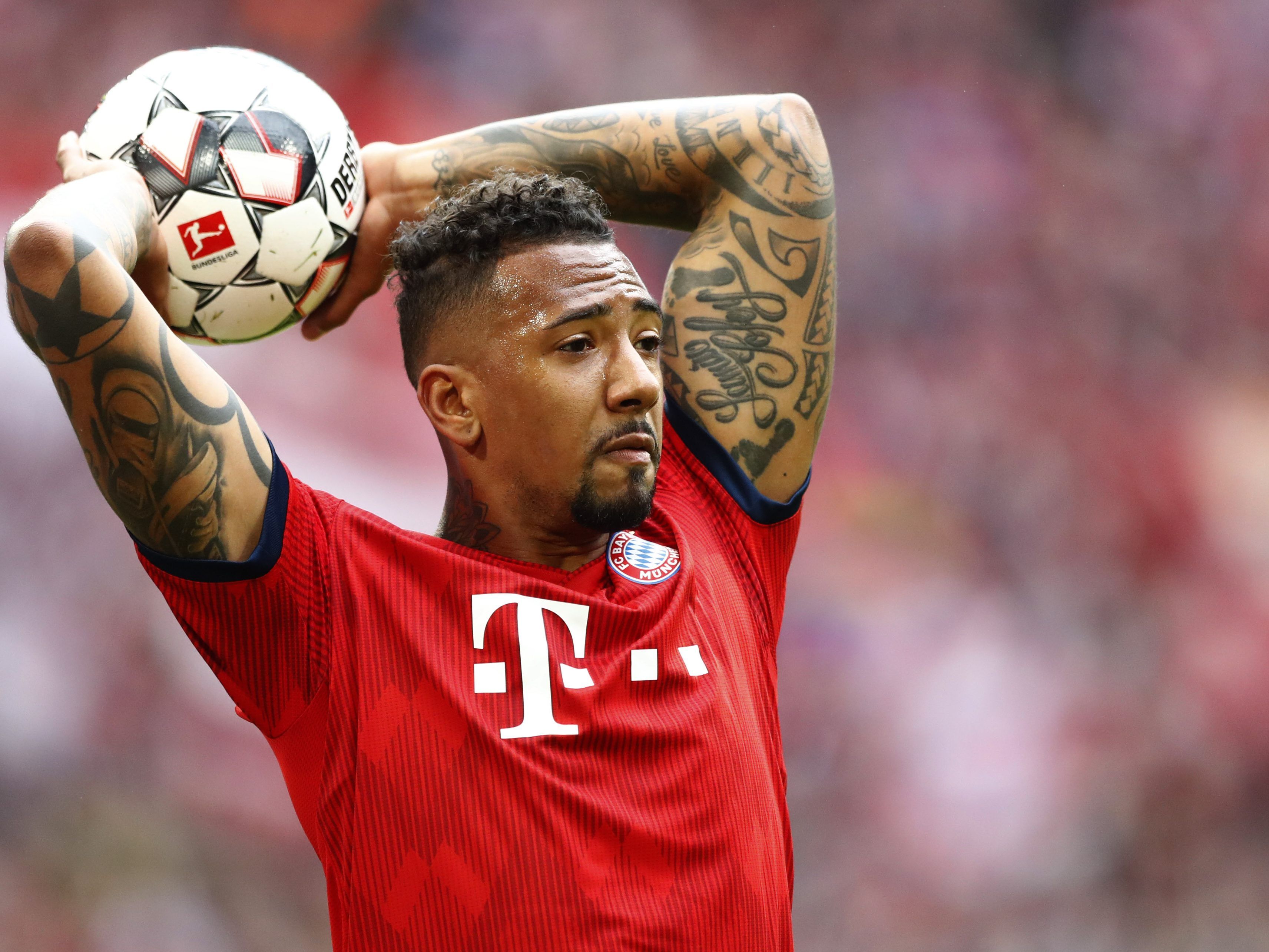 Jérôme Boateng ist mit GNTM-Model Kasia Lenhardt zusammen.