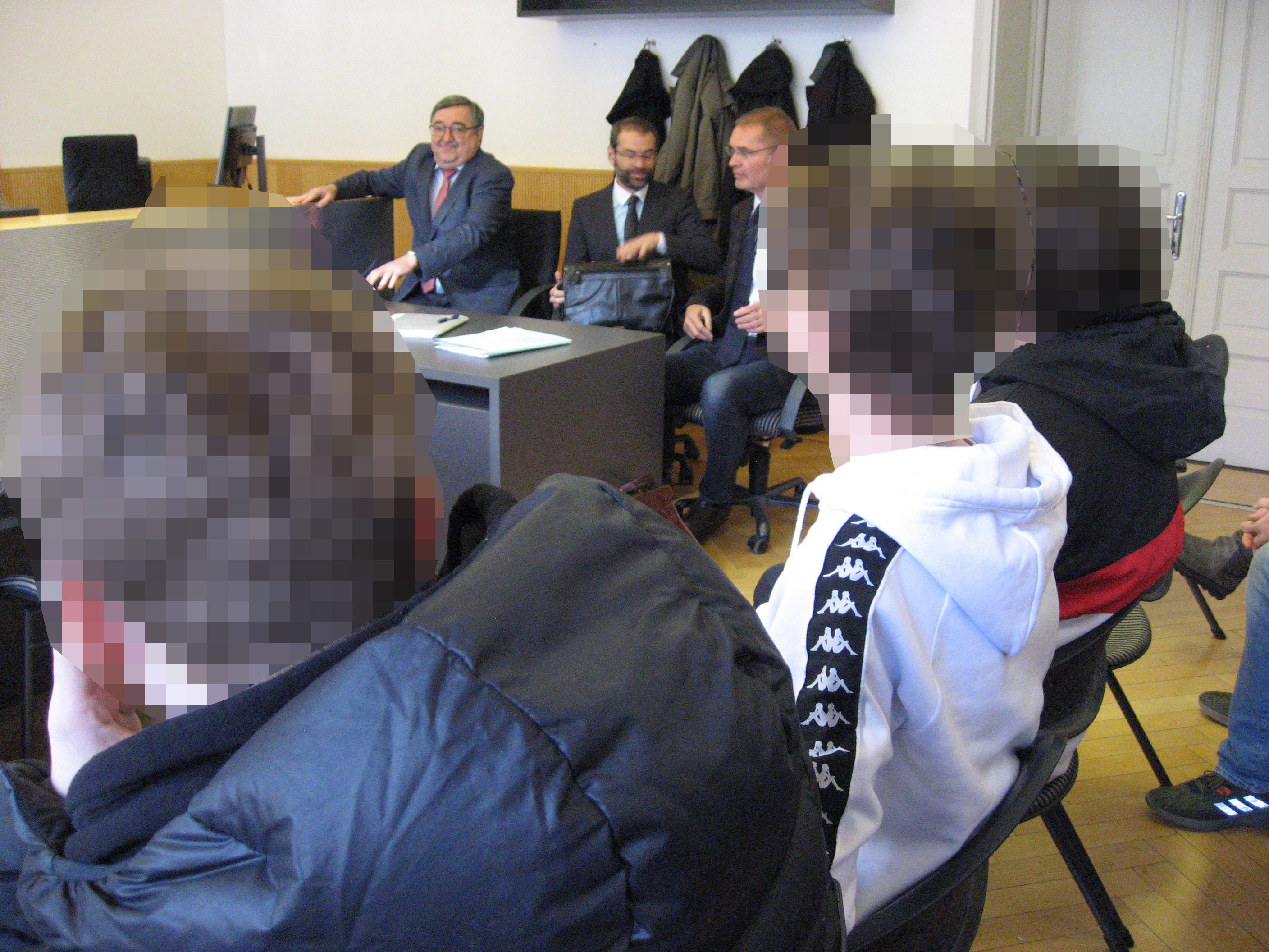 Die Urteile sind nicht rechtskräftig.