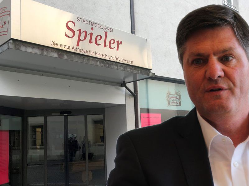 Feldkirch FP-Stadtrat Daniel Allgäuer setzt sich für den Erhalt der Metzgerei Spieler in der Feldkircher Innenstadt ein.