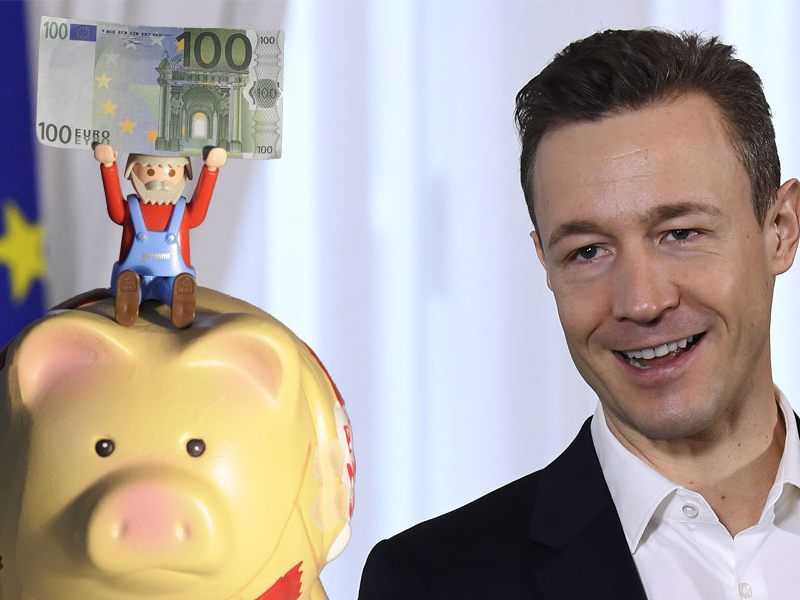 Gernot Blümel wird neuer Finanzminister