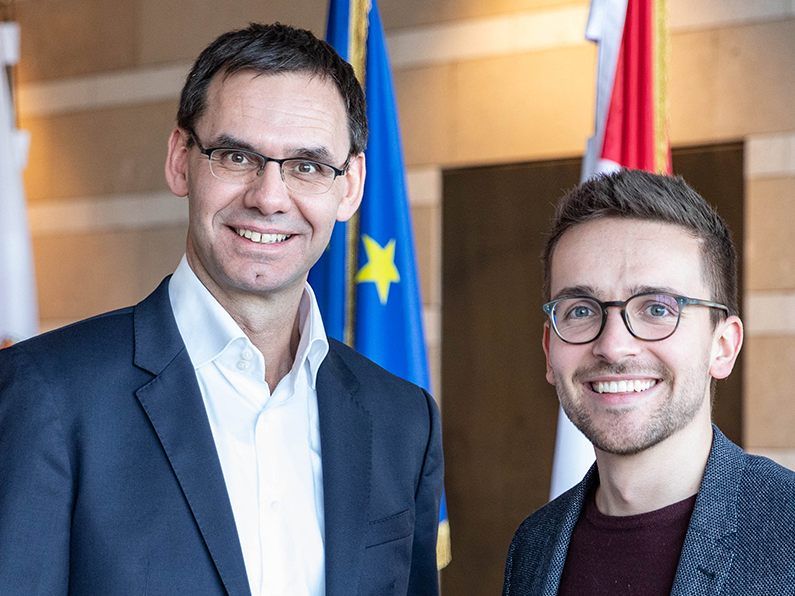 LH Wallner mit Christian Zoll