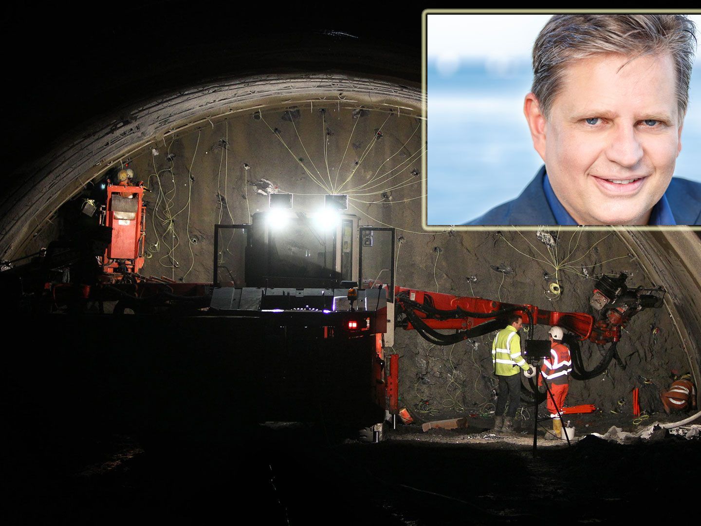 Es ist das größte Eisenbahntunnel-Projekt der Welt. Und eine Ländle-Firma ist daran beteiligt.