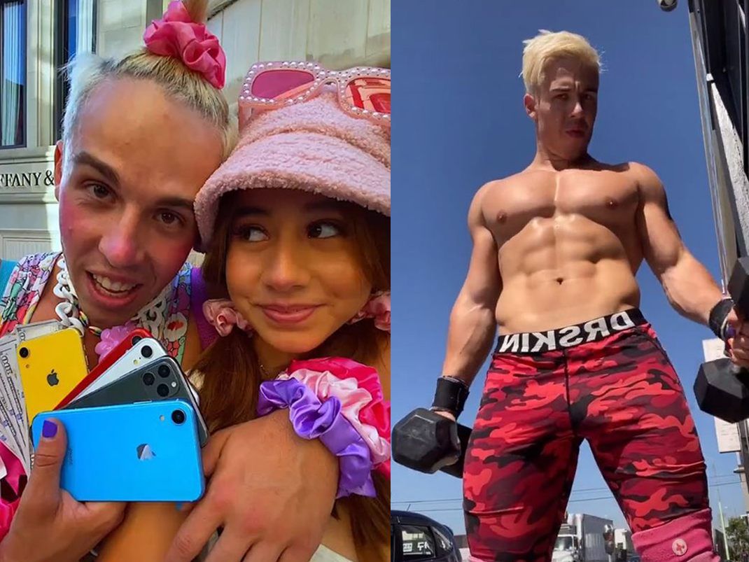 Candy Ken: Ein Superstar auf TikTok.
