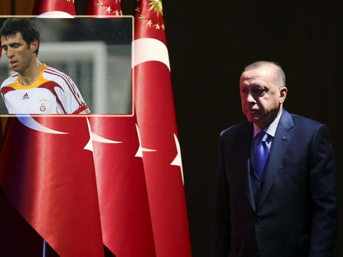 Einst gefeierter Star in der Türkei - Hakan Sükür