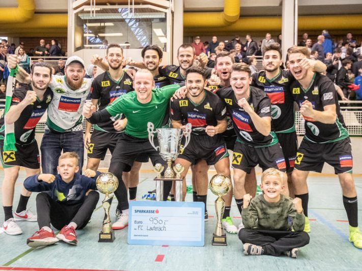 FC Lauterach wurde Masterssieger 2020