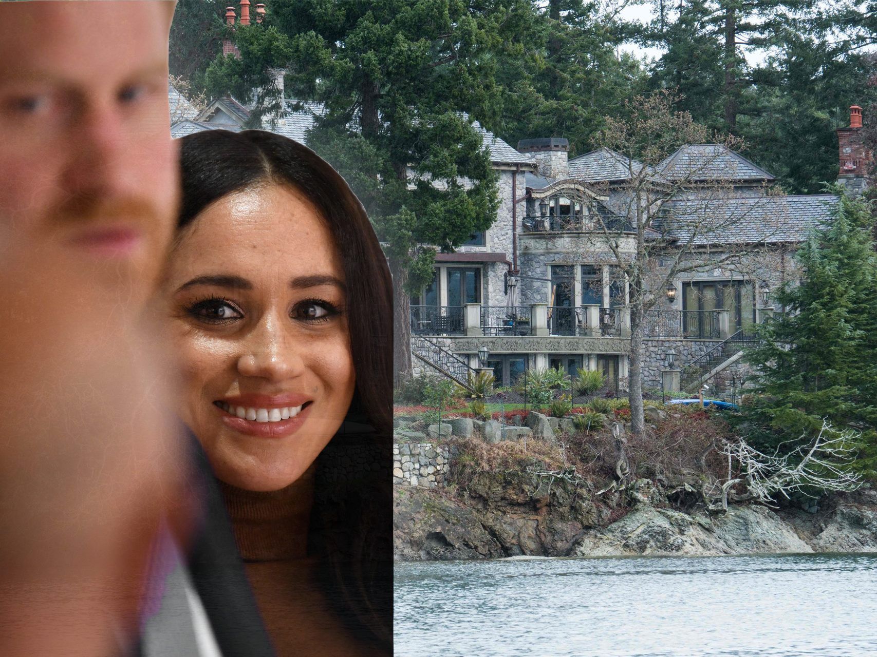 Harry und Meghan leben jetzt in Kanada.