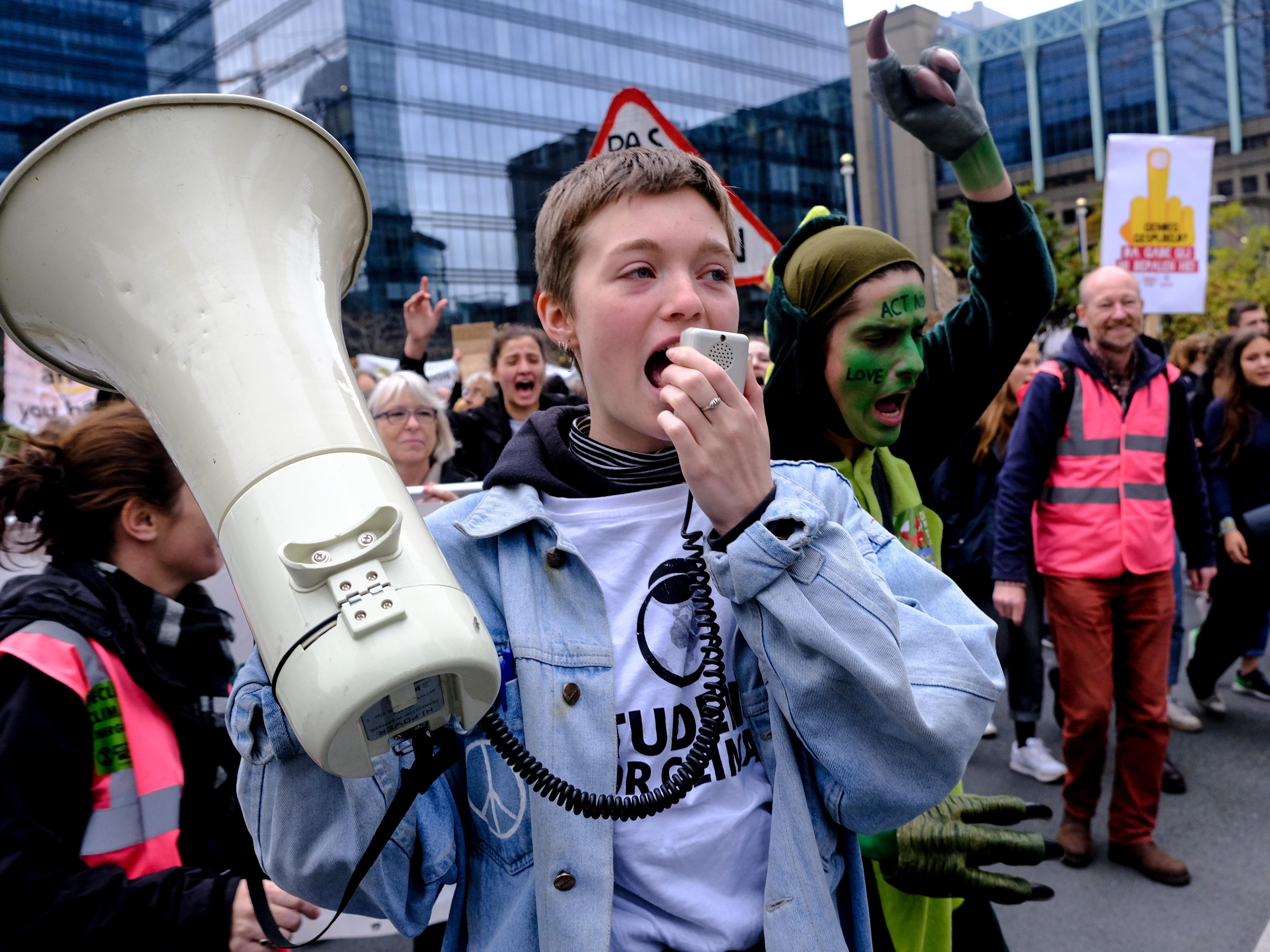 Auch im Jahr 2020 wird der Klimawandel die Welt beschäftigen.