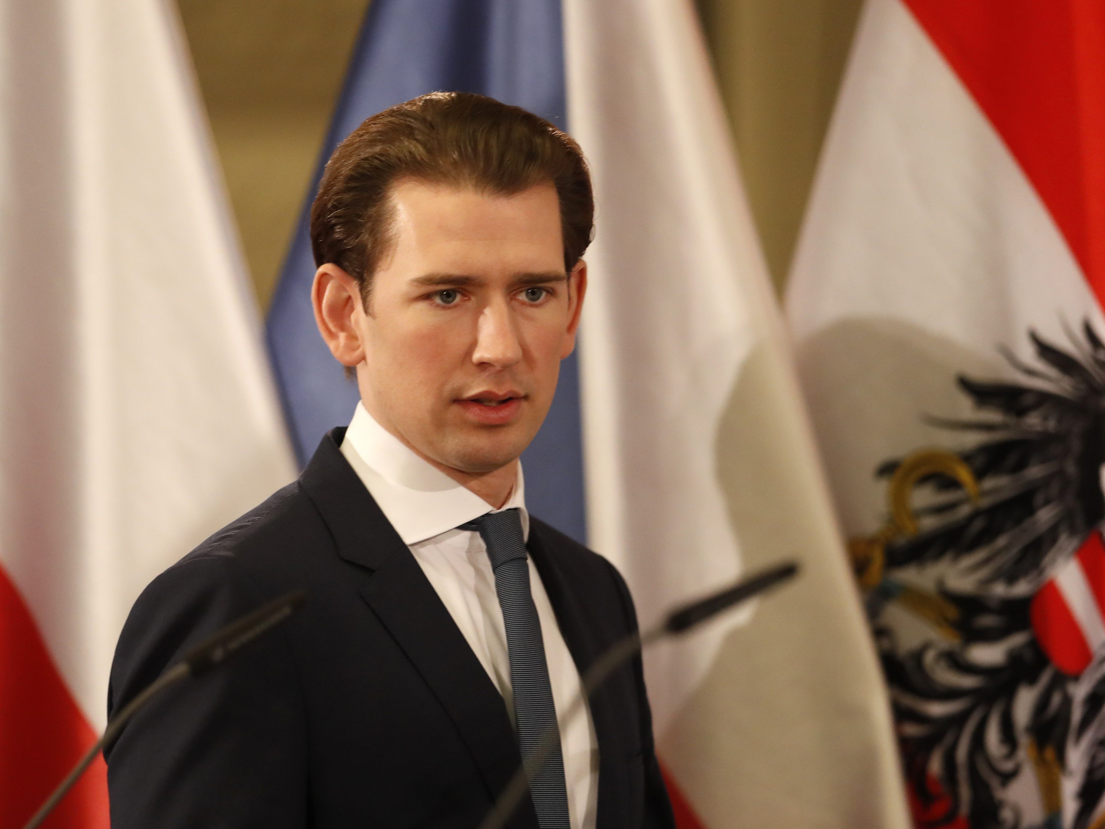 Am Donnerstag reist Kurz nach Davos.