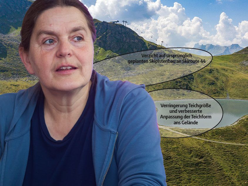 Naturschutzanwältin Katharina Lins.