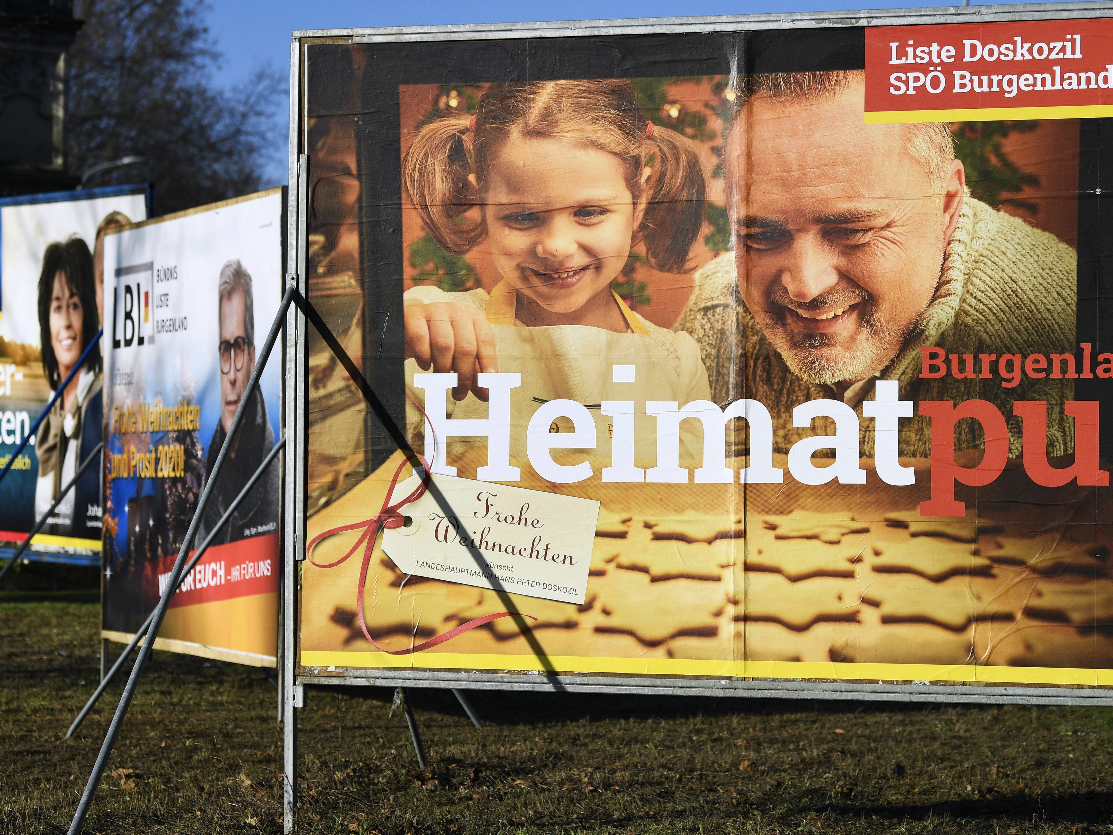 Wir berichten LIVE von der Landtagwahl im Burgenland.