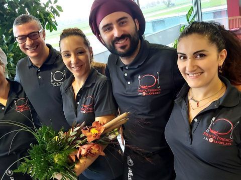 Graziella, Giovanni, Valeria, Nico und Jessica sind die neuen Gastgeber im Pasta Fresca.