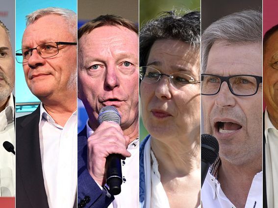 Das sind die Spitzenkandidaten der Landtagswahl im Burgenland 2020.