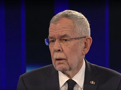 Alezander Van der Bellen äußerte sich in der ZiB2 zur neuen Regierung.