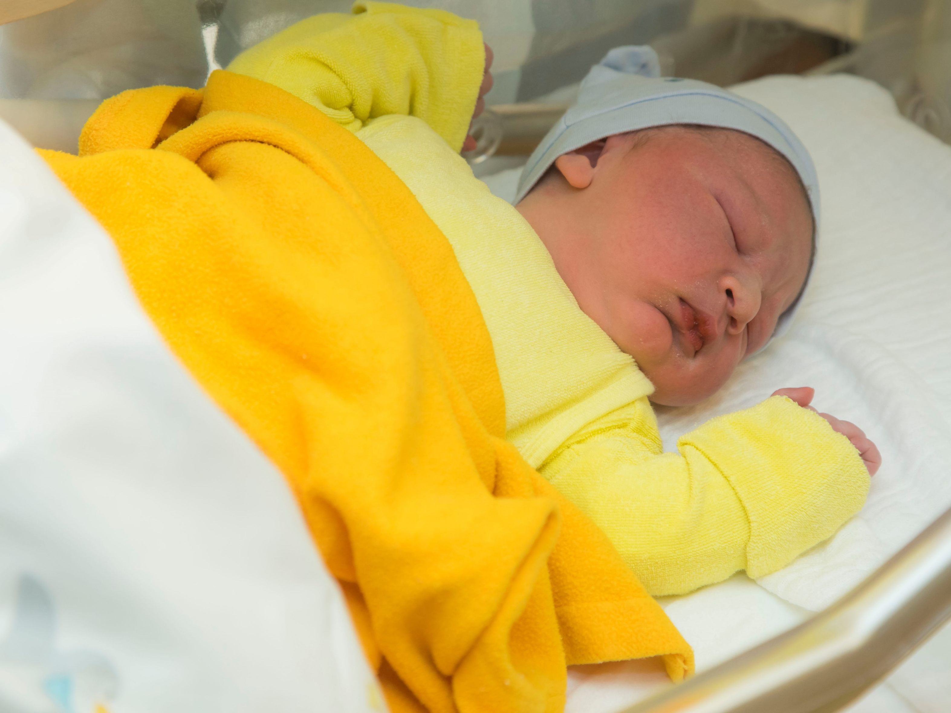 Gesund und munter, der kleine Muchamed-Ali