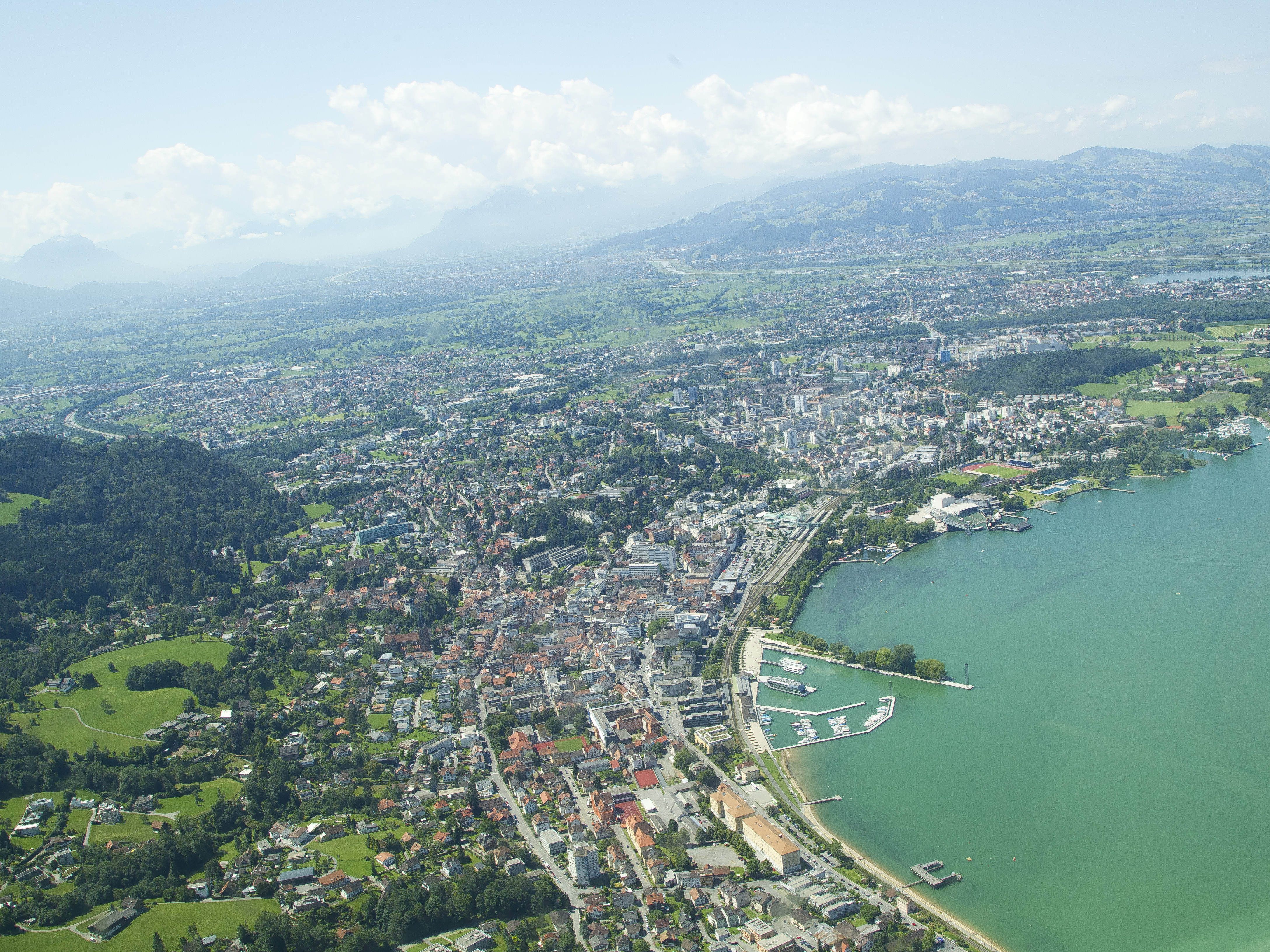 In Vorarlberg lebten Anfang des Jahres 397.094 Menschen.