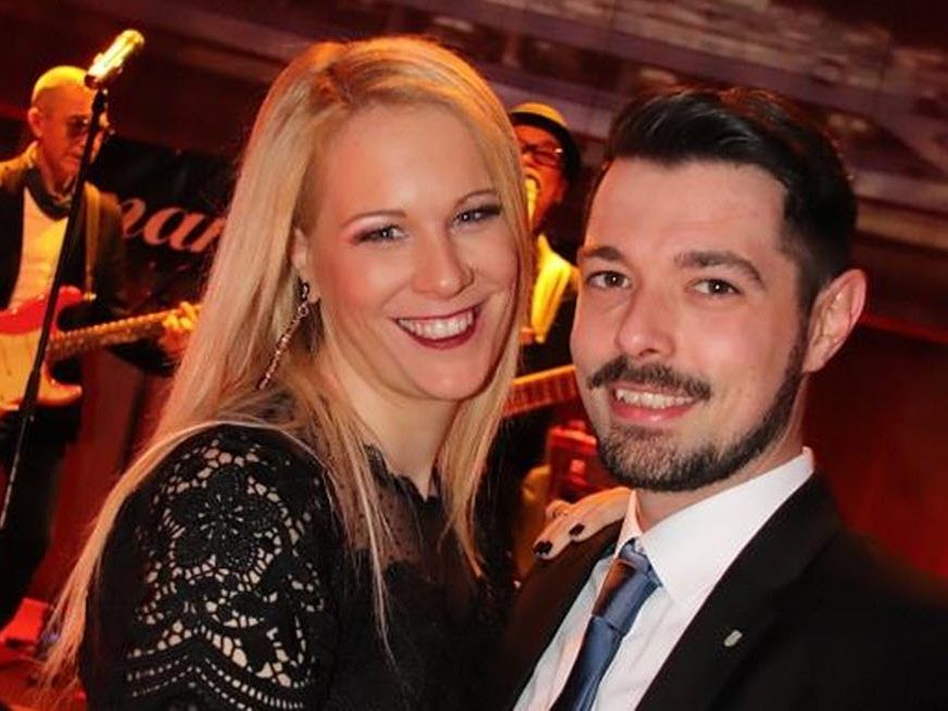 Carina beim Gildenball in Bregenz