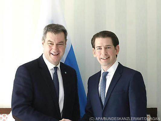Kurz und Söder stimmten sich ab
