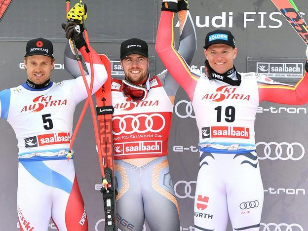 Kilde gewinnt Saalbach-Super-G