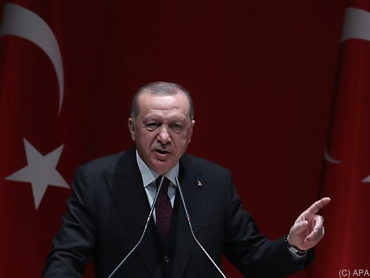 Erdogan startet Gegenoffensive