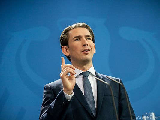 Kritik an angeblicher "off records"-Aussage von Kurz