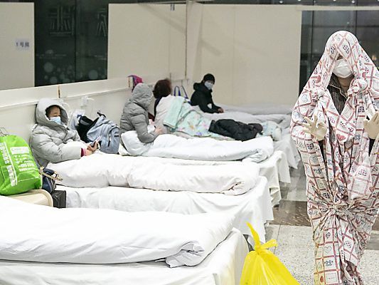Virus nahm in Wuhan seinen Ausgang