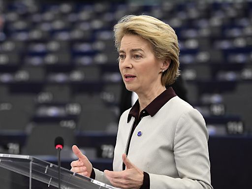 Von der Leyen mahnt einen baldigen Haushaltsbeschluss ein