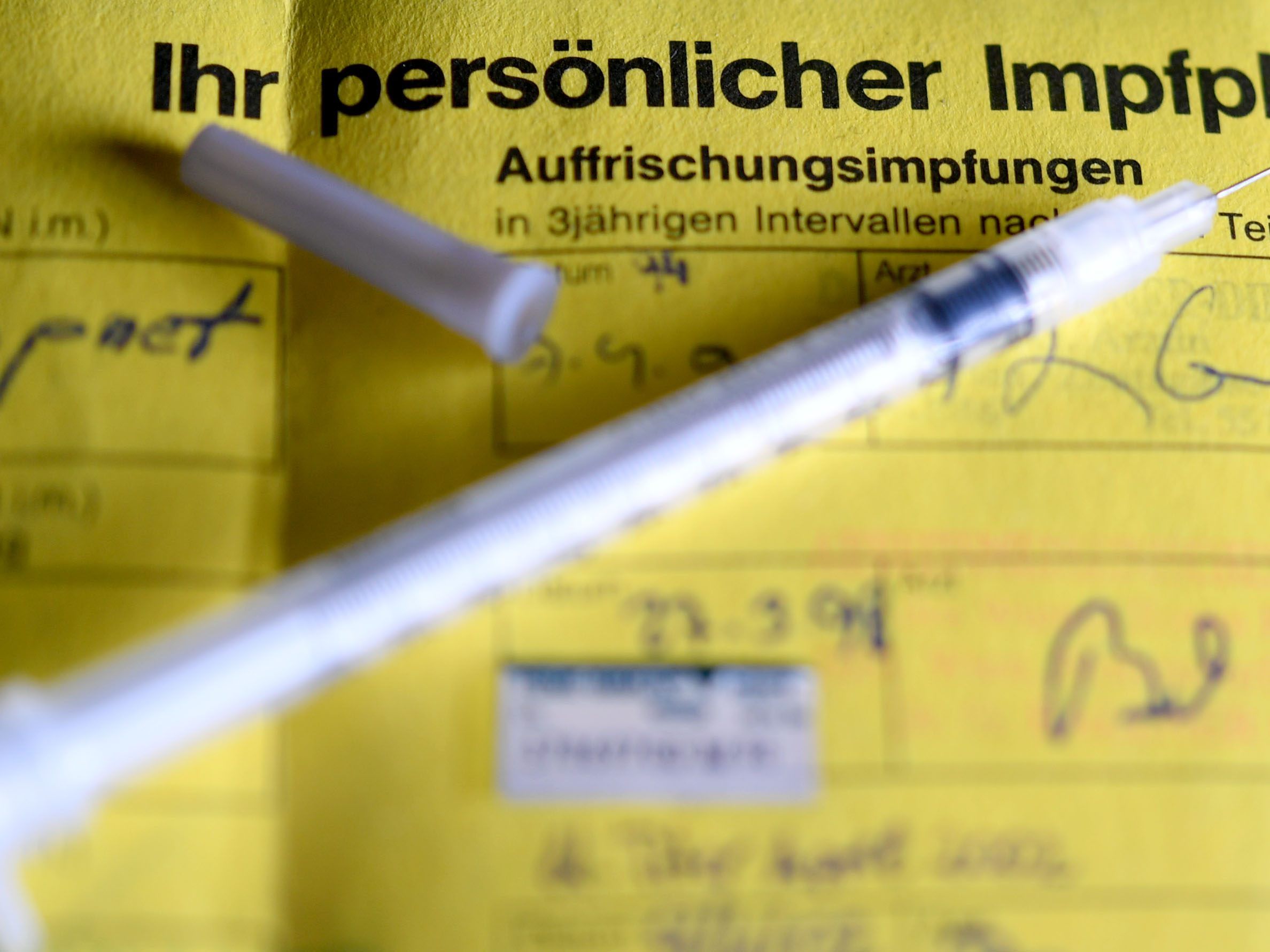In Österreich gibt es noch immer deutliche Impflücken.