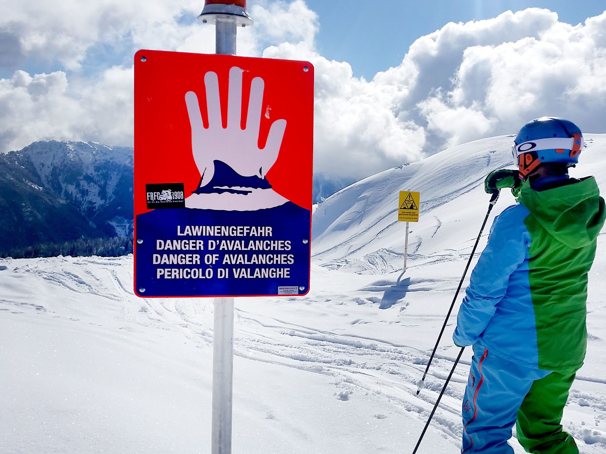 So sieht die Lawinenlage in Vorarlberg aus.